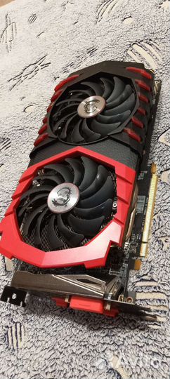 Видеокарта rx470 4gb