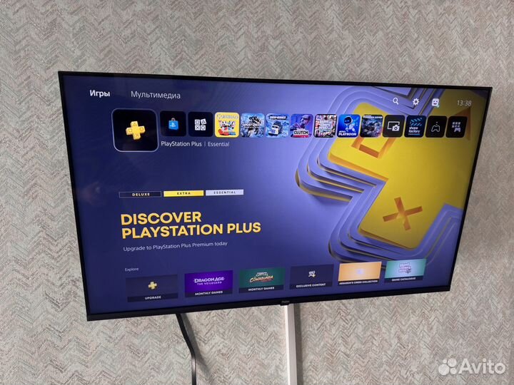 Sony playstation 5 ps5 с дисководом 2 джойстика