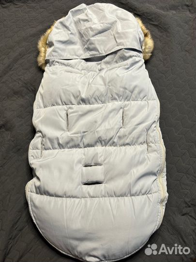 Зимний конверт в коляску (осень-зима)