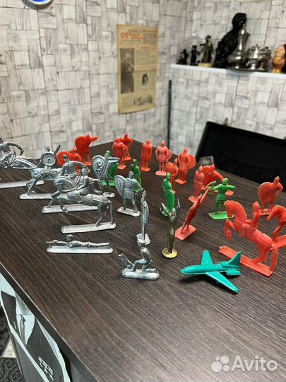 Солдатики СССР