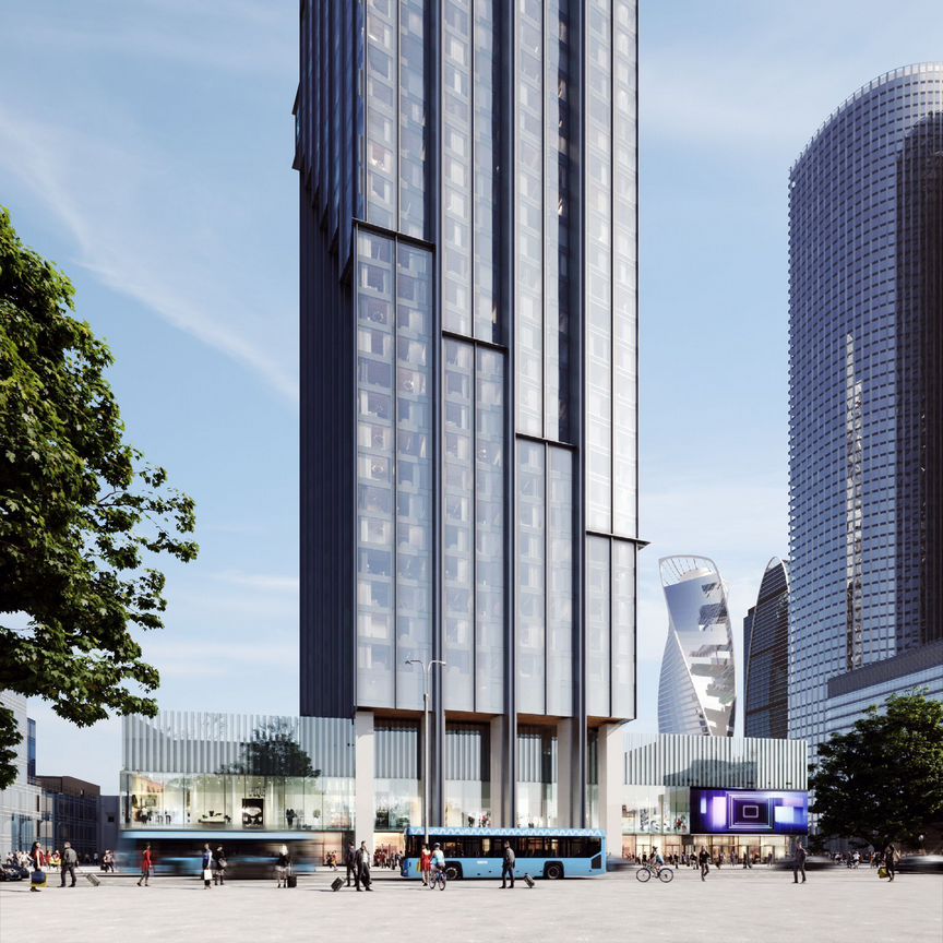 3-к. квартира, 140,1 м², 68/85 эт.