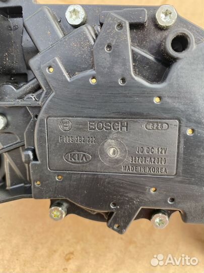Моторчик дворников задний Kia Ceed 2 JD
