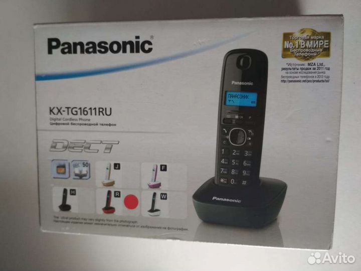 Радиотелефон panasonic