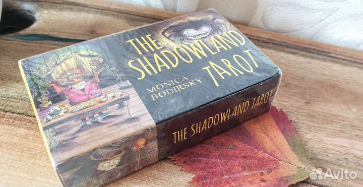 Карты таро (shadowland tarot)