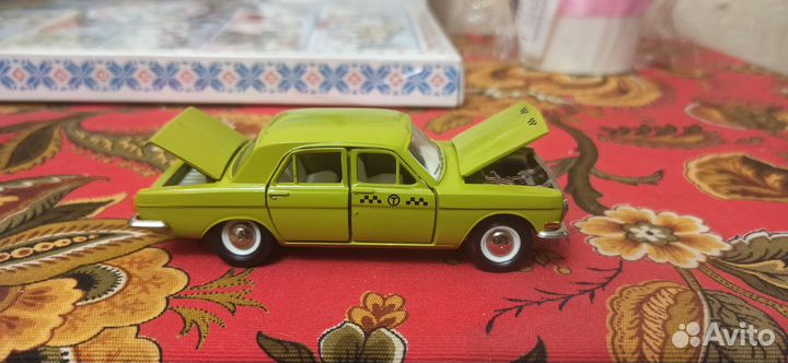 Модель автомобиля газ 24