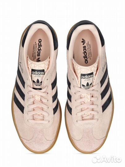 Кроссовки Adidas Gazelle Bold Cream (37-41)