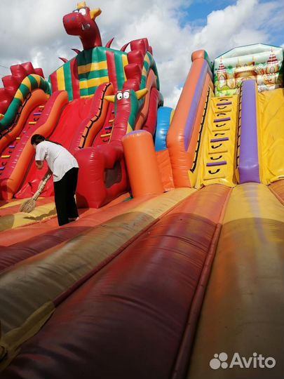 Надувной батут