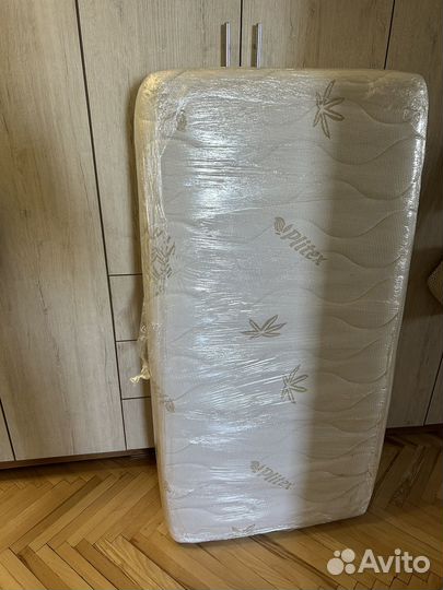 Матрас детский 120 60 plitex bamboo