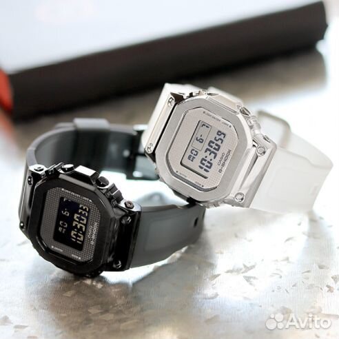 Наручные часы Casio G-shock GM-S5600SK-7