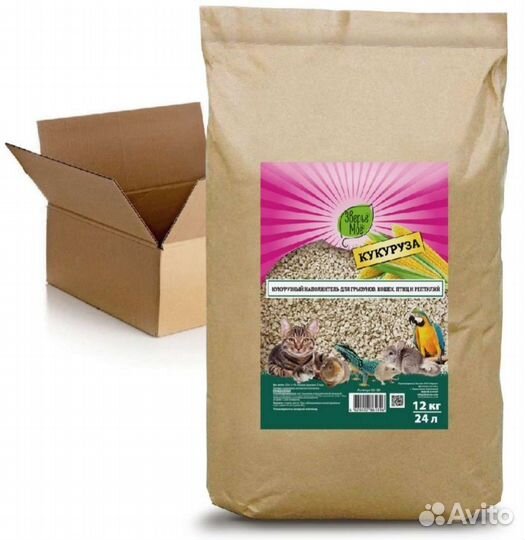 Кукурузный наполнитель