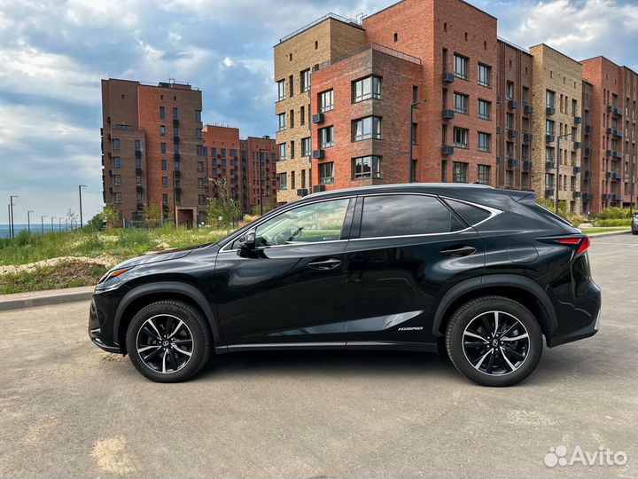 Lexus NX 2.5 CVT, 2019, 55 985 км