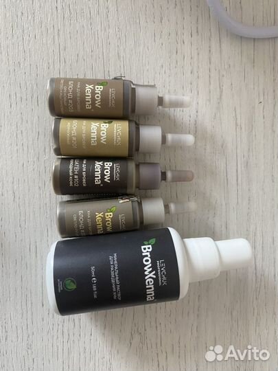 Хна для бровей brow henna