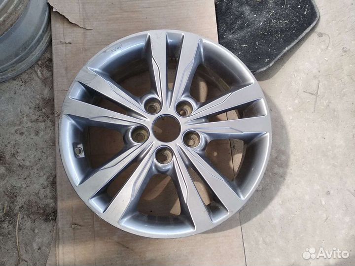 Диск литой r16 Hyundai