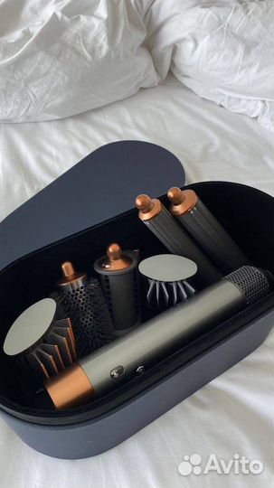 Стайлер dyson airwrap complete long новый из США