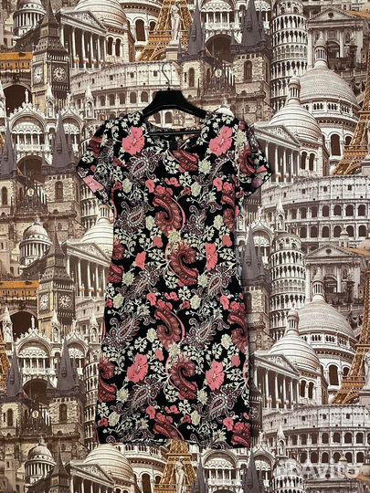 Коктейльное платье