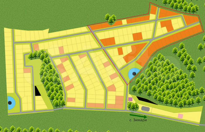 Участок 10 сот. (ИЖС)