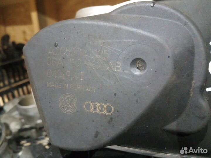 Дроссельная заслонка WV / Octavia 1.6 06А 133 062