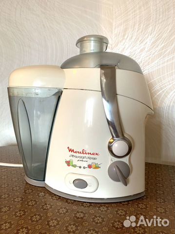 Соковыжималка moulinex