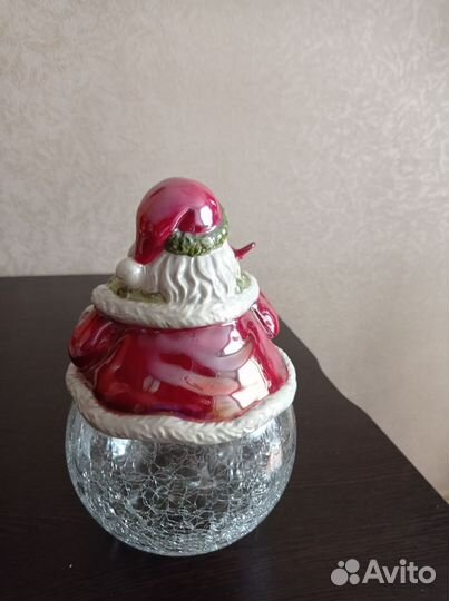 Ваза-конфетница-бронь