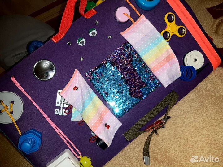 Мягкий бизиборд