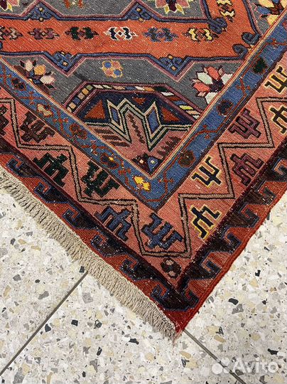 Продан.Ковер Арт 275/8.Сумах ручной работы.Шерсть