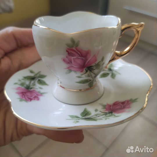 Кофейный сервиз новый