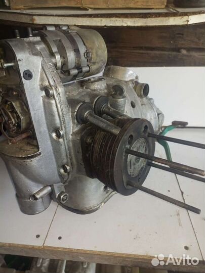 Двигатель мотоцикла урал