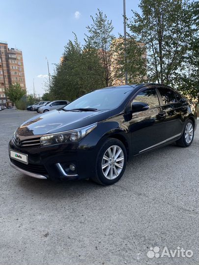 Toyota Corolla 1.8 CVT, 2013, 165 000 км