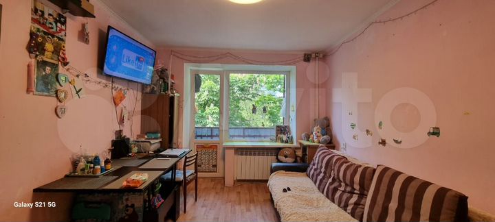 2-к. квартира, 48 м², 4/5 эт.