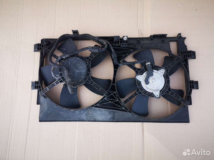 Диффузор в сборе Mitsubishi Outlander XL, CW6W 3.0