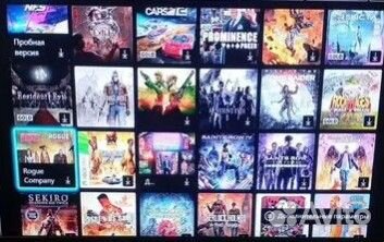 Xbox one s 1tb с играми