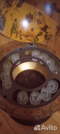 Глобус бар напольный