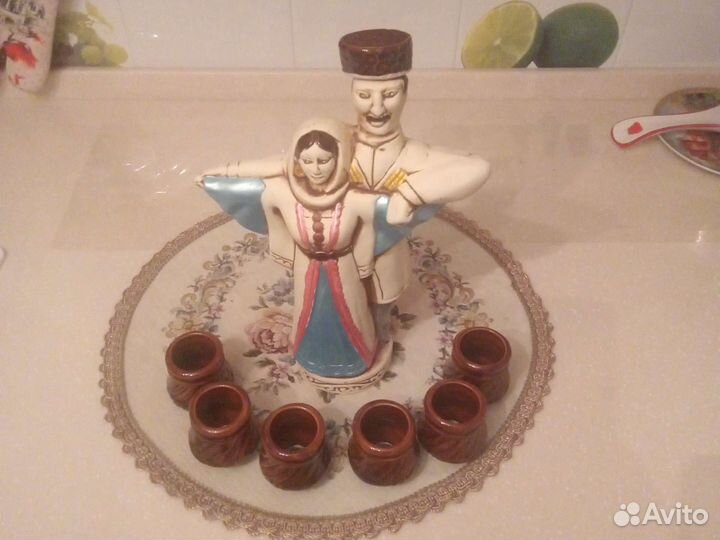 Графин и стопки