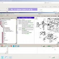 Сервисная программа для диагностики Xerox DC 250