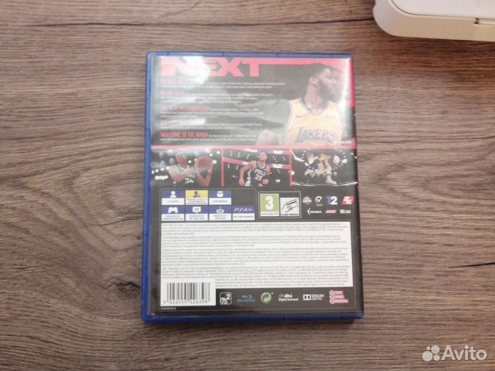 Игры для приставок ps4 нба