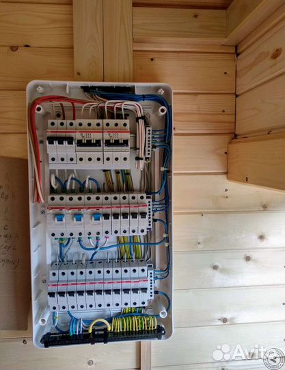 Электрик.Столбы.Проводка.Квартиры