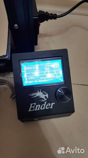 3d принтер creality ender 3 pro