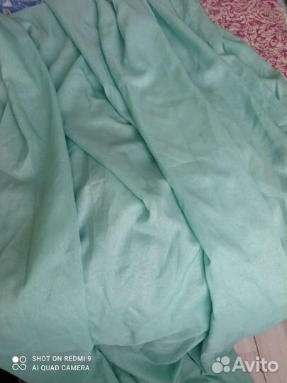 Тюль двойная