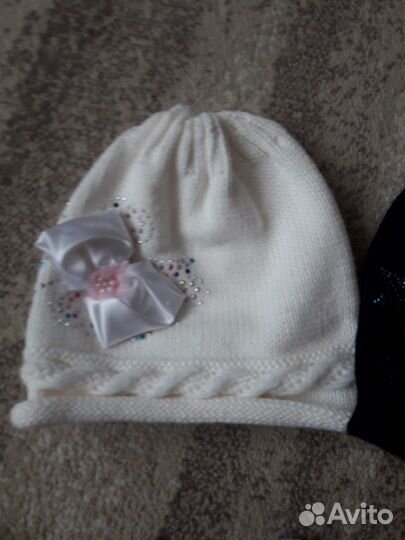 Шапки для девочки