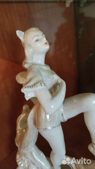 Фарфоровые статуэтки СССР