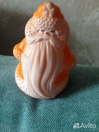 Дед Мороз резиновый 80 гг