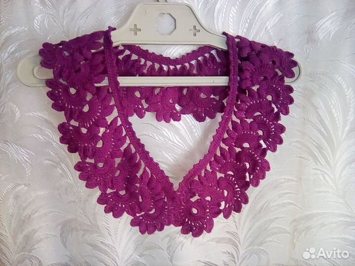 Кружевной воротник
