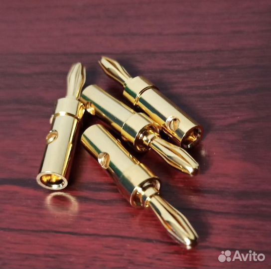 Штекера для акустики 