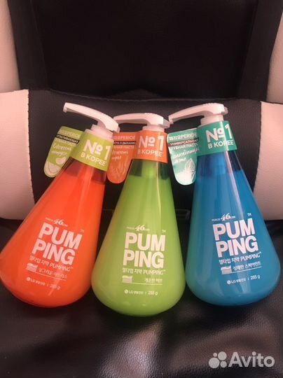 Корейская зубная паста Perio