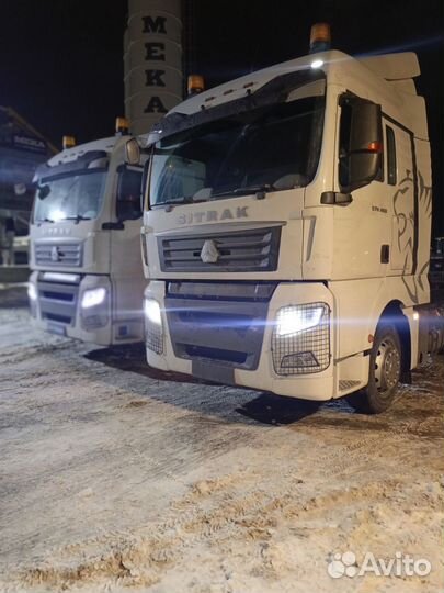 Гидравлика на тягач