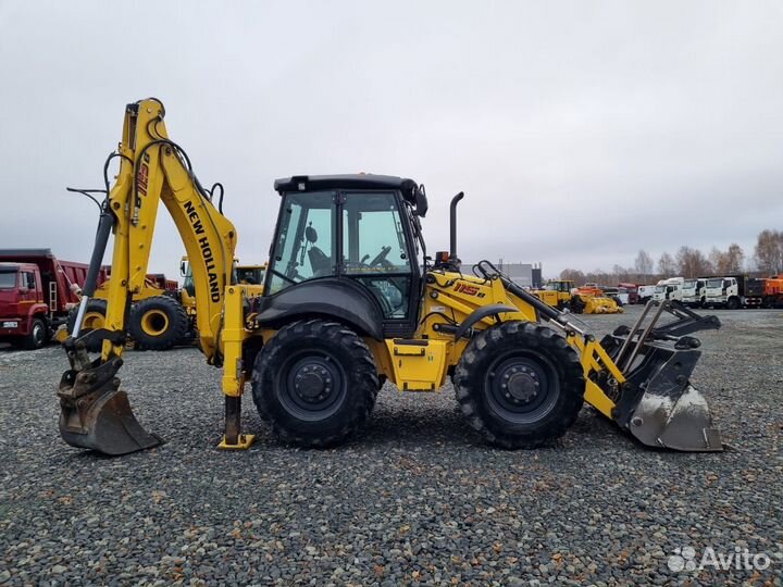 Экскаватор-погрузчик New Holland B115B, 2021