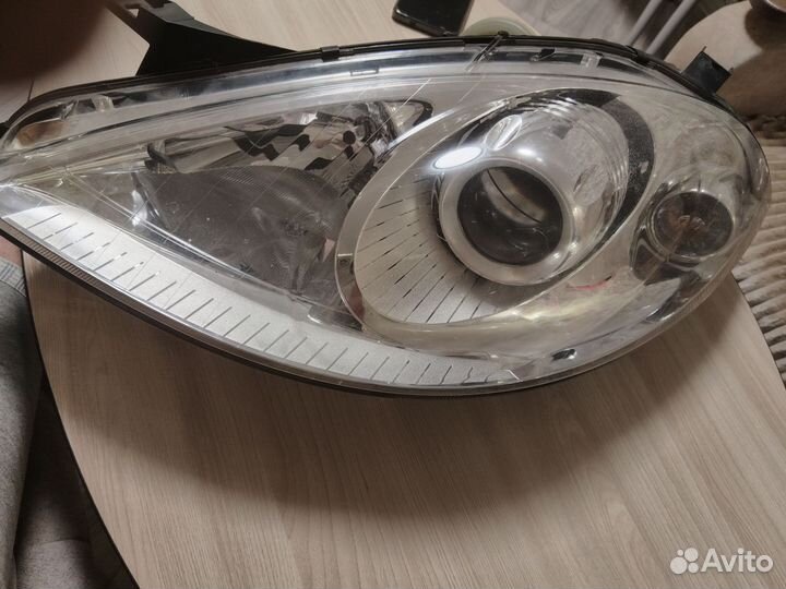 Фара mercedes класса А