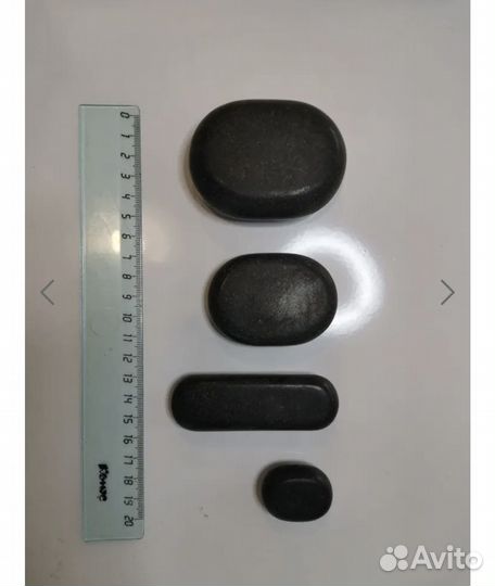 Массажные камни из базальта