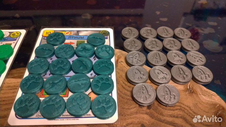 Настольная игра Покорение Марса. Маркеры