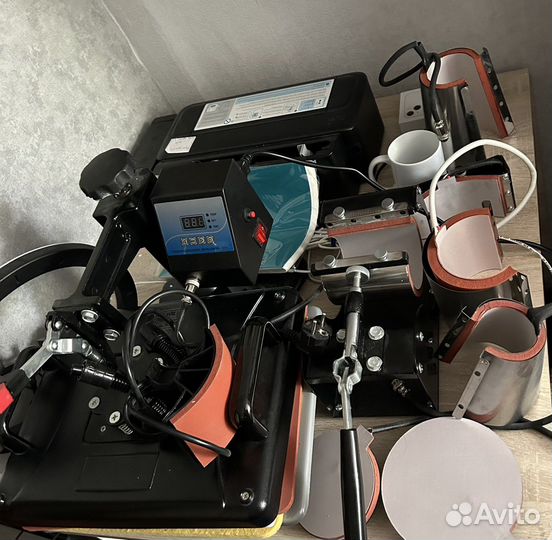 Оборудование для печати на футболках/кружках и тд